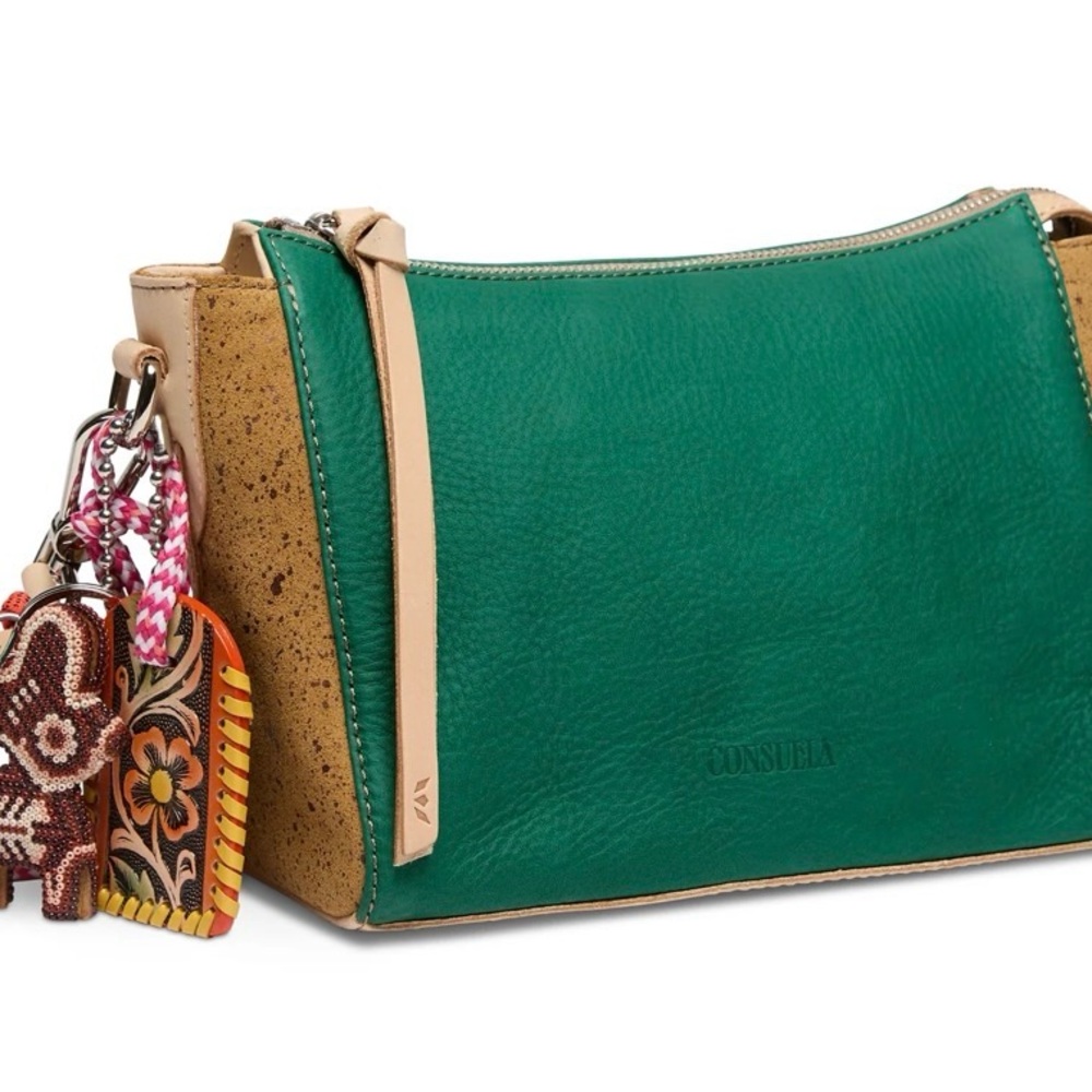 Consuela Teal City Bag